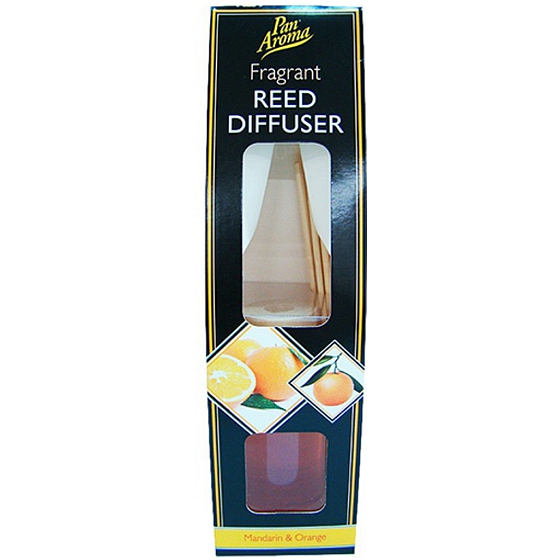 Mr. Aroma Mandarin & Orange air freshener diffuser incense sticks, reed 50 ml