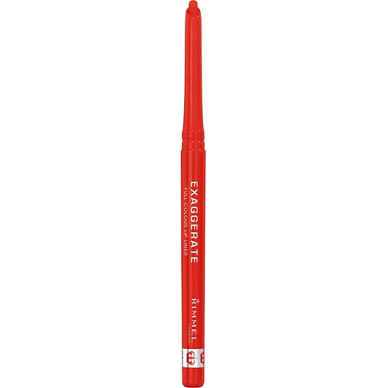 Rimmel London Exaggerate Lip Liner Lip Call 104 Call Me Crazy 0.25 g