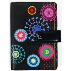 Albi Original Diary manager leatherette Arabesque B6 12.5 cm × 18.5 cm × 2.5 cm