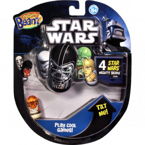 EP Line Mighty Beanz Star Wars beans 4 pieces, recommended age 5+
