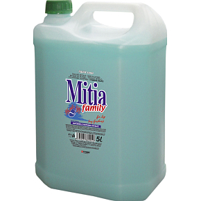 Mitia Family Ocean Fresh Liquid Soap, 5 l