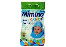 Mimino prací prášek color na barevné prádlo pro děti 2,4 kg