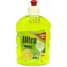 Mika Ultra Lemon and Lime dishwashing liquid 500 ml