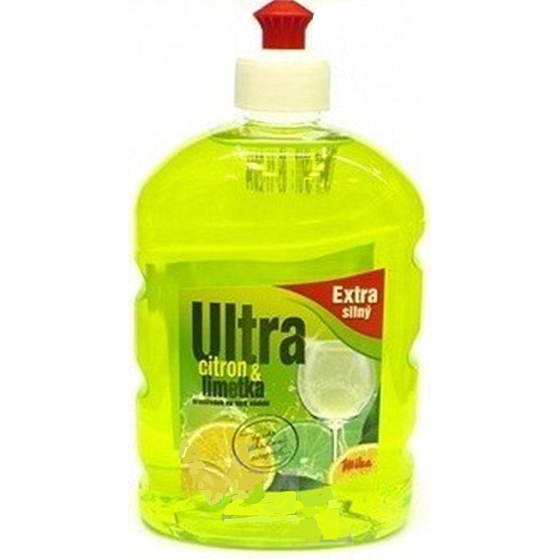 Mika Ultra Lemon and Lime dishwashing liquid 500 ml