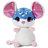 Nici Ice Mouse Koosie Plush toy the finest plush 16 cm