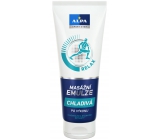 Alpa Sport Star Relax after exercise Cooling massage emulsion with menthol and herbal extracts 210 ml