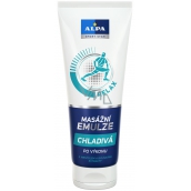 Alpa Sport Star Relax after exercise Cooling massage emulsion with menthol and herbal extracts 210 ml
