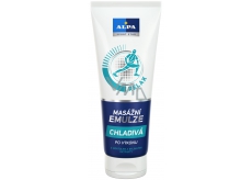 Alpa Sport Star Relax after exercise Cooling massage emulsion with menthol and herbal extracts 210 ml