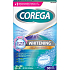 Corega Tabs Whitening Cleaning Tablets for Dentures, 30 pcs