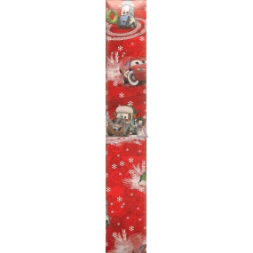 Ditipo Gift wrapping paper 70 x 200 cm Christmas Disney Cars McQueen type 9 red