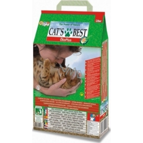 Cats Best Oko Plus highly economical litter for cats, rabbits and small rodents 12 l