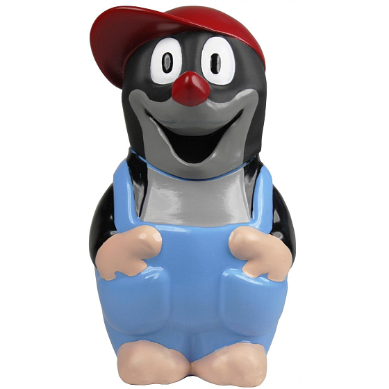 Mole 3D bath foam for children 600 ml