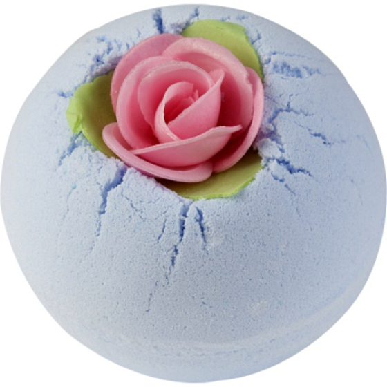 Bomb Cosmetics Porcelain peony Sparkling ballistic bath 160 g