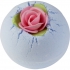 Bomb Cosmetics Porcelain peony Sparkling ballistic bath 160 g