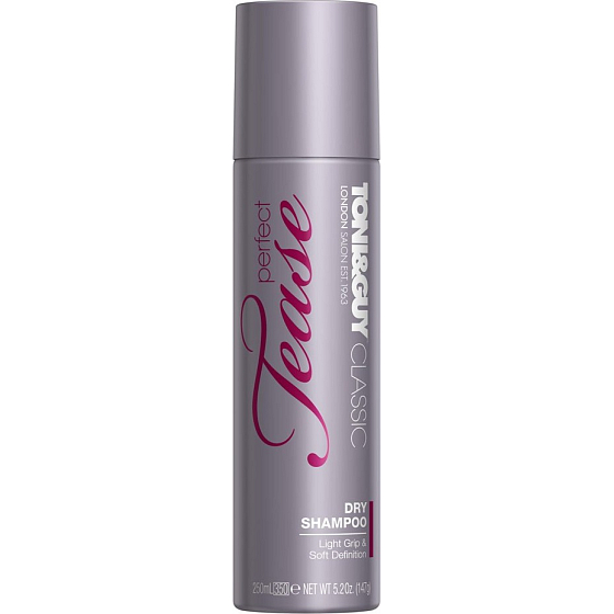 Toni & Guy Classic Perfect dry shampoo for all hair types 250 ml