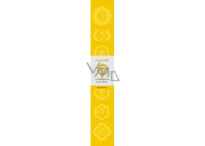 Incense sticks Third chakra Yellow 14 pieces