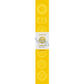 Incense sticks Third chakra Yellow 14 pieces