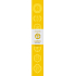 Incense sticks Third chakra Yellow 14 pieces