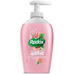 Radox Feel Uplifted Pink grapefruit & Basil liquid soap dispenser 250 ml