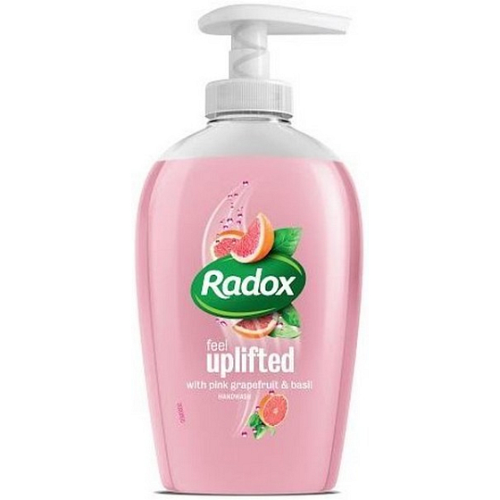 Radox Feel Uplifted Pink grapefruit & Basil liquid soap dispenser 250 ml