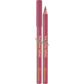 Dermacol True Colour Lipliner wooden lip contour pencil 04 4 g