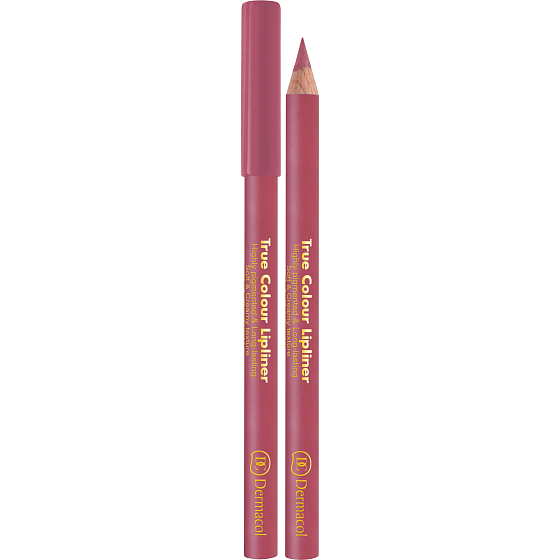 Dermacol True Colour Lipliner wooden lip contour pencil 04 4 g