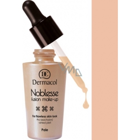 Dermacol Noblesse Fusion perfecting liquid make-up 01 Pale 25 ml