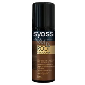Syoss Root Retoucher Spray for Growths Brown 120 ml
