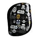Tangle Teezer Compact Professional compact hair brush, Star Wars Iconic
