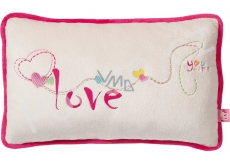 Nici Love polštář 43 x 25 cm