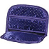 Etue satin pocket small dark blue 14 x 9.5 x 1 cm
