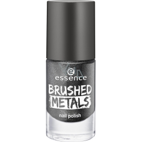 Essence Brushed Metals Nail Polish nail polish 06 Theres No Place Like Chrome 8 ml