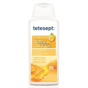 Tetesept Natural velvety soft creamy-oil shower gel 250 ml