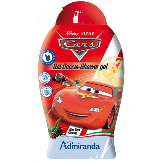 Disney Cars McQueen II 250 ml baby shower gel
