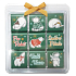 Nekupto Chocolate Copper Puzzle 9 x 5 g, 11 x 11.5 x 0.7 cm