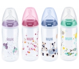 Nuk First Choice silicone drinker 0-6 months plastic bottle 300 ml