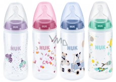 Nuk First Choice silicone drinker 0-6 months plastic bottle 300 ml