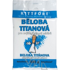 Kittfort Titanium white 500 g