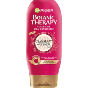 Garnier Botanic Therapy Cranberry & Argan Oil balm for colored and lightened hair 200 ml