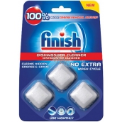 Finish Dishwasher Cleaning Capsules 3 x 17 g