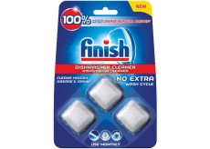 Finish Capsules for dishwasher cleaning 3 x 17 g