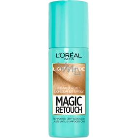 Loreal Paris Magic Retouch hair concealer of grays and offspring Light Blond 75 ml