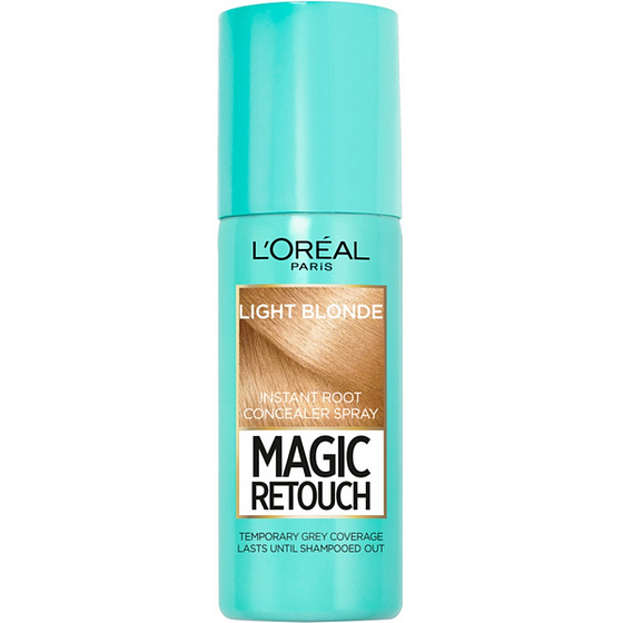Loreal Paris Magic Retouch hair concealer of grays and offspring Light Blond 75 ml
