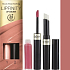Max Factor Lipfinity Lip Colour lipstick and gloss 160 Iced 2.3 ml and 1.9 g