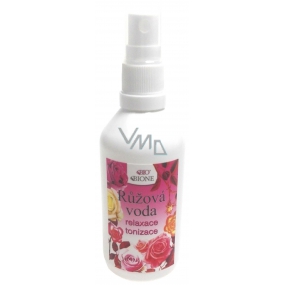 Bione Cosmetics Bio Rose Water for Moisturizing, Refreshing, and Fragrancing Skin and Hair Spray 115 ml