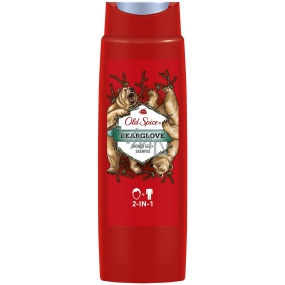 Old Spice BearGlove 2in1 shower gel and shampoo for men 250 ml