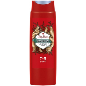 Old Spice BearGlove 2-in-1 Shower Gel and Shampoo for Men 250 ml