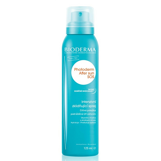 Bioderma Photoderm SOS intensive soothing mist after sunbathing 125 ml