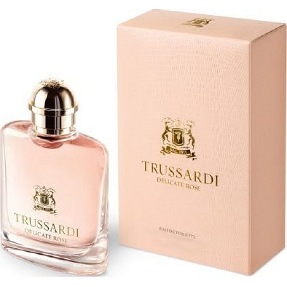 Trussardi Delicate Rose Eau de Toilette for Women 7 ml, Miniature