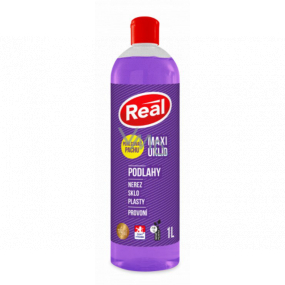 Real Maxi floor cleaning universal detergent with odor absorber 1 l